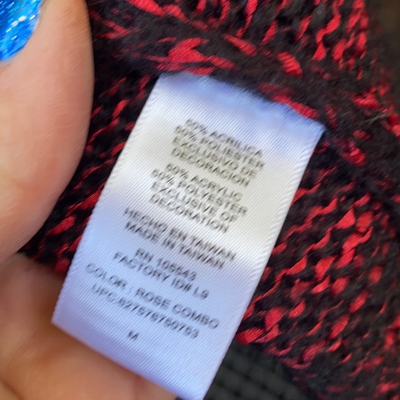 Design Nation open cardigan sweater sz. M - Picture 2 of 2